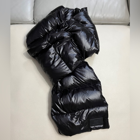 NWT - Rudsak Unisex Down Puffer Scarf - Picture 2 of 8